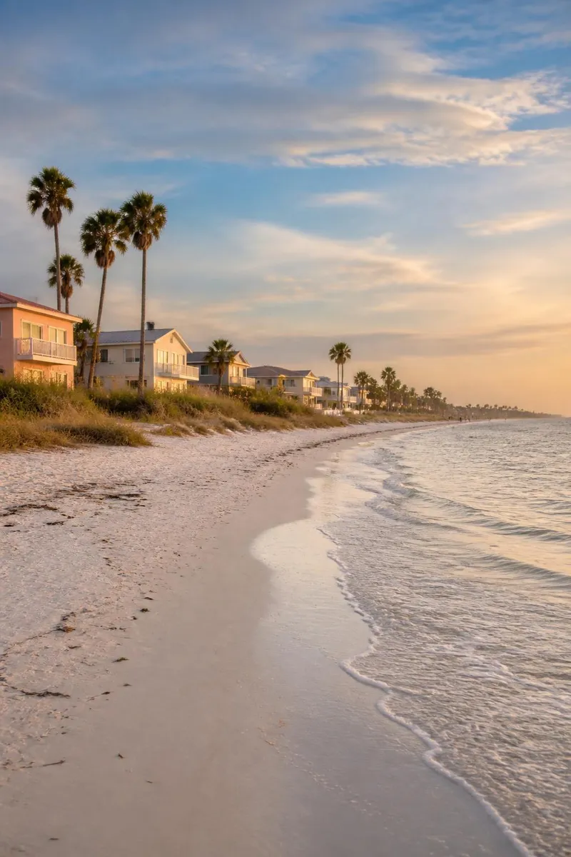 Beaches near Redington Beach, Florida