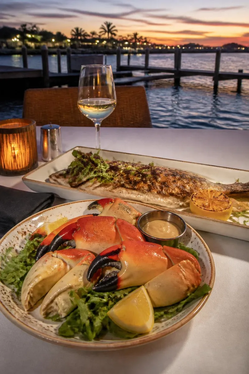 Dining near Redington Beach, Florida