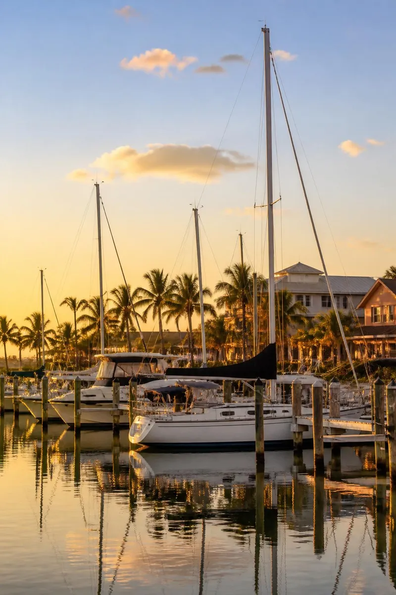 Marina near Redington Beach, Florida