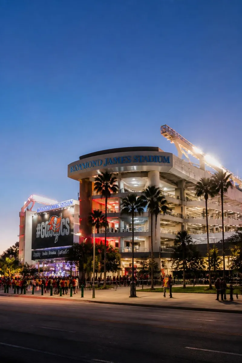 Stadiums near Redington Beach, Florida